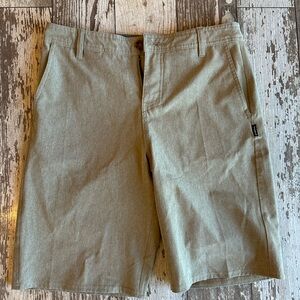 O'Neill Men's Reserve Hybrid Heather Khaki Shorts